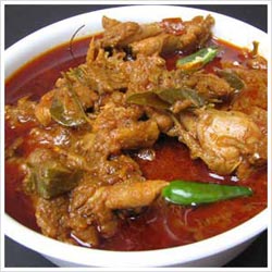 Chicken Curry Masasla